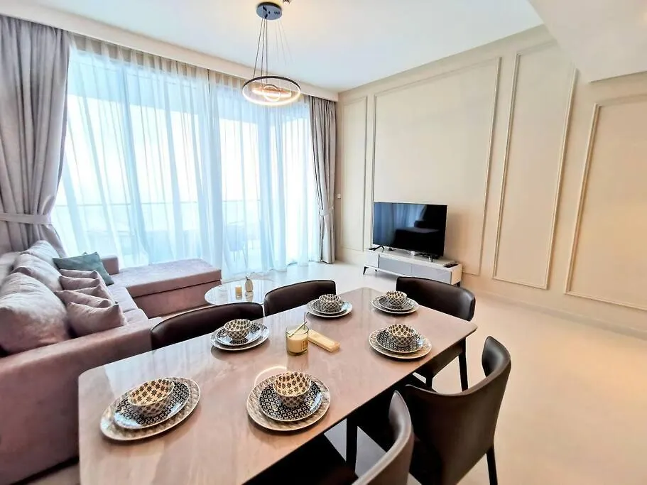 Like Home - 5401 Modern Apartment With Burj Khalifa View Dubai