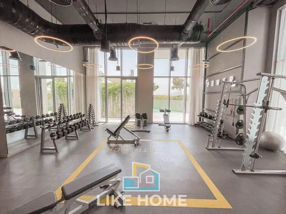 Like Home - 5401 Modern Apartment With Burj Khalifa View Dubaj 0*,