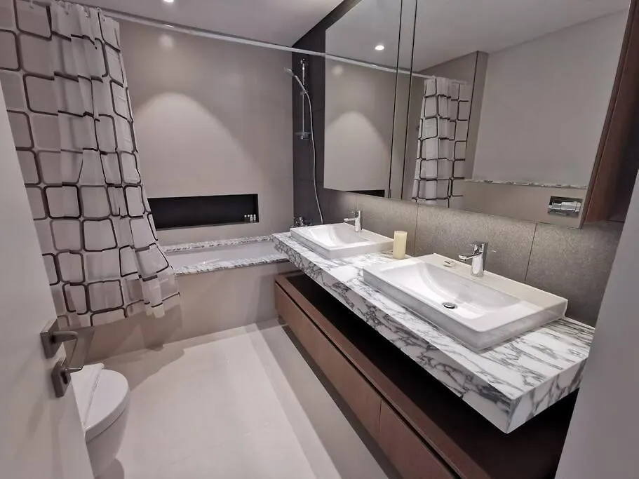 Like Home - 5401 Modern Apartment With Burj Khalifa View Dubaj