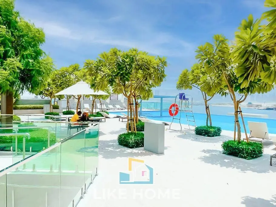 Like Home - 5401 Modern Apartment With Burj Khalifa View Dubaj