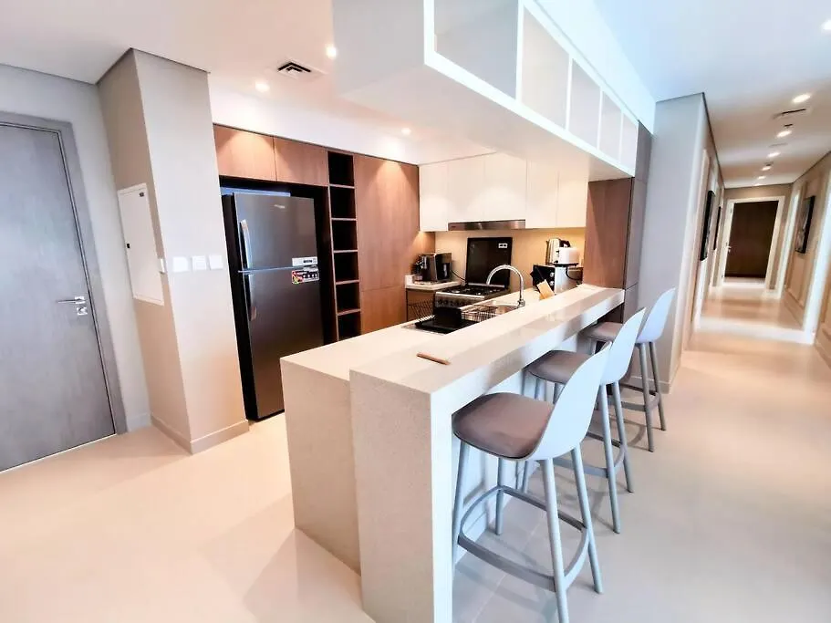 Like Home - 5401 Modern Apartment With Burj Khalifa View Dubaj
