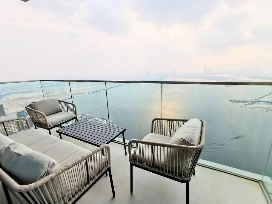 Like Home - 5401 Modern Apartment With Burj Khalifa View Dubaj