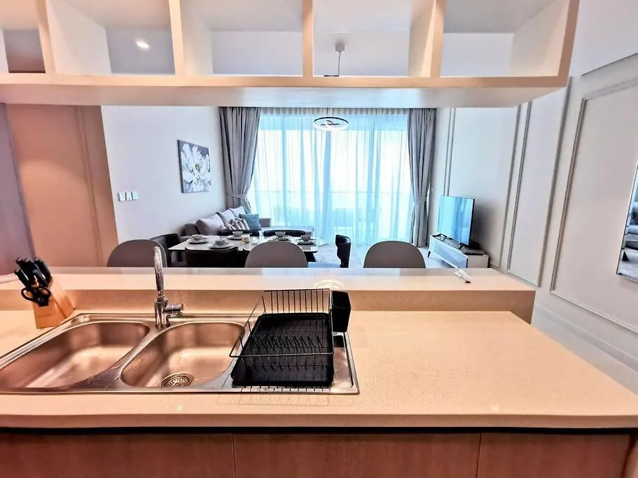 Like Home - 5401 Modern Apartment With Burj Khalifa View Dubaj