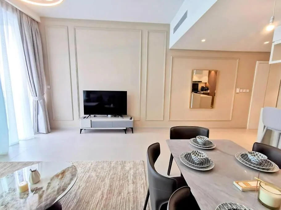 Like Home - 5401 Modern Apartment With Burj Khalifa View Dubaj Egyesült Arab Emírségek