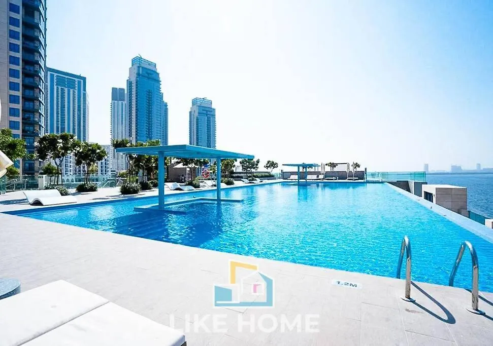 Like Home - 5401 Modern Apartment With Burj Khalifa View Dubaj
